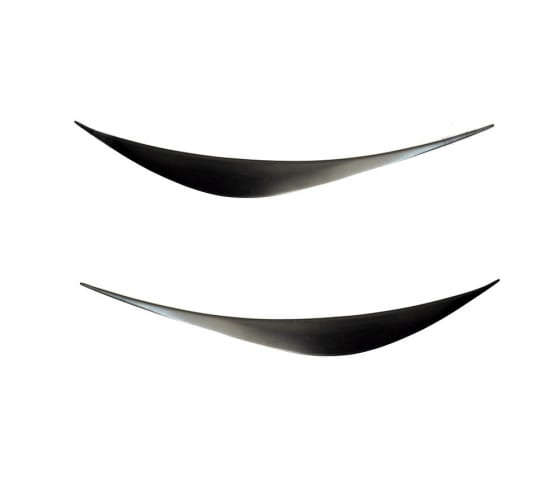 RE200510 — Накладкиреснички на передние фары русская артель для KIA RIO IV седан 2020 гв RE200510 РУССКАЯ АРТЕЛЬ