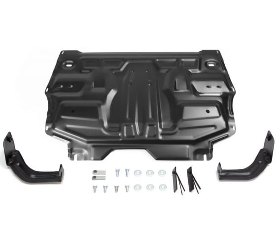 11158421 — Защита картера и кпп RIVAL для SEAT IBIZA IV V  все 20082015/SKODA FABIA II V  12 11158421 RIVAL