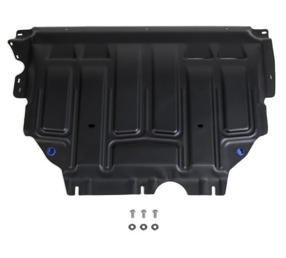 11151271 — Защита картера + кпп RIVAL для SKODA KAROQ 4WD V  14 150 лс 2020нв/SKODA KODIA 11151271 RIVAL