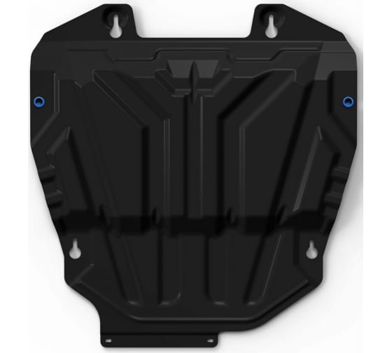 11195341 — Защита картера и кпп RIVAL для TOYOTA RAV4 XA50 V  20 25 2019нв, сталь 18 мм, 11195341 RIVAL