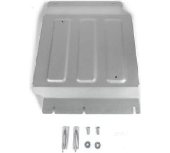 K333394316 — Защита радиатора, картера, кпп и рк RIVAL для MERCEDESBENZ XKLASSE 4WD 2017нв, штампованная, алюминий 6 мм, с крепежом, 4 части K333394316 RIVAL