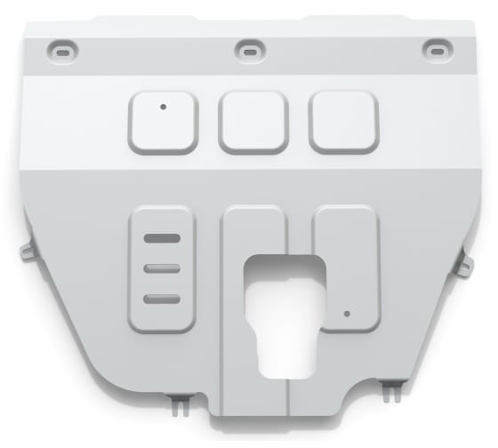 33328531 — Защита картера и кпп RIVAL для HYUNDAI SANTA FE IV рестайлинг 4WD 2021нв/KIA SORENTO IV 4WD 2020нв, 33328531 RIVAL