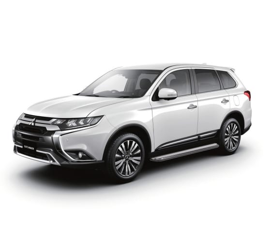 R4010006 — Пороги с листом RIVAL D57 MITSUBISHI OUTLANDER III 20152018 2018, 2 шт, R4010006 RIVAL