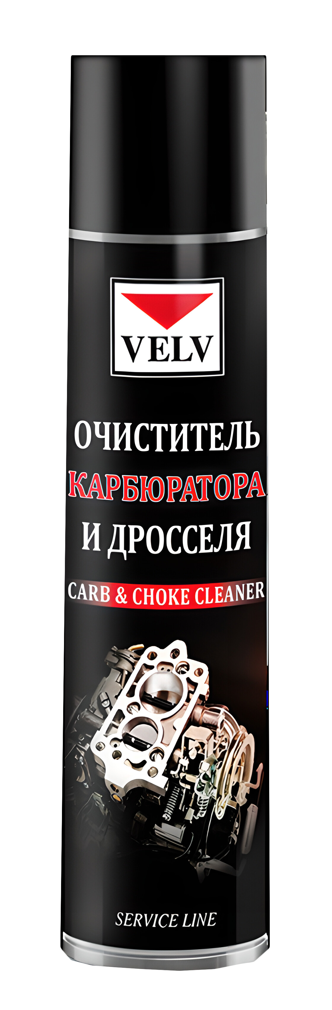 2037 — ОЧИСТИТЕЛЬ КАРБЮРАТОРА 650 МЛ ДЛЯ БЫСТРОЙ И ЭФФЕКТ ВЭЛВ