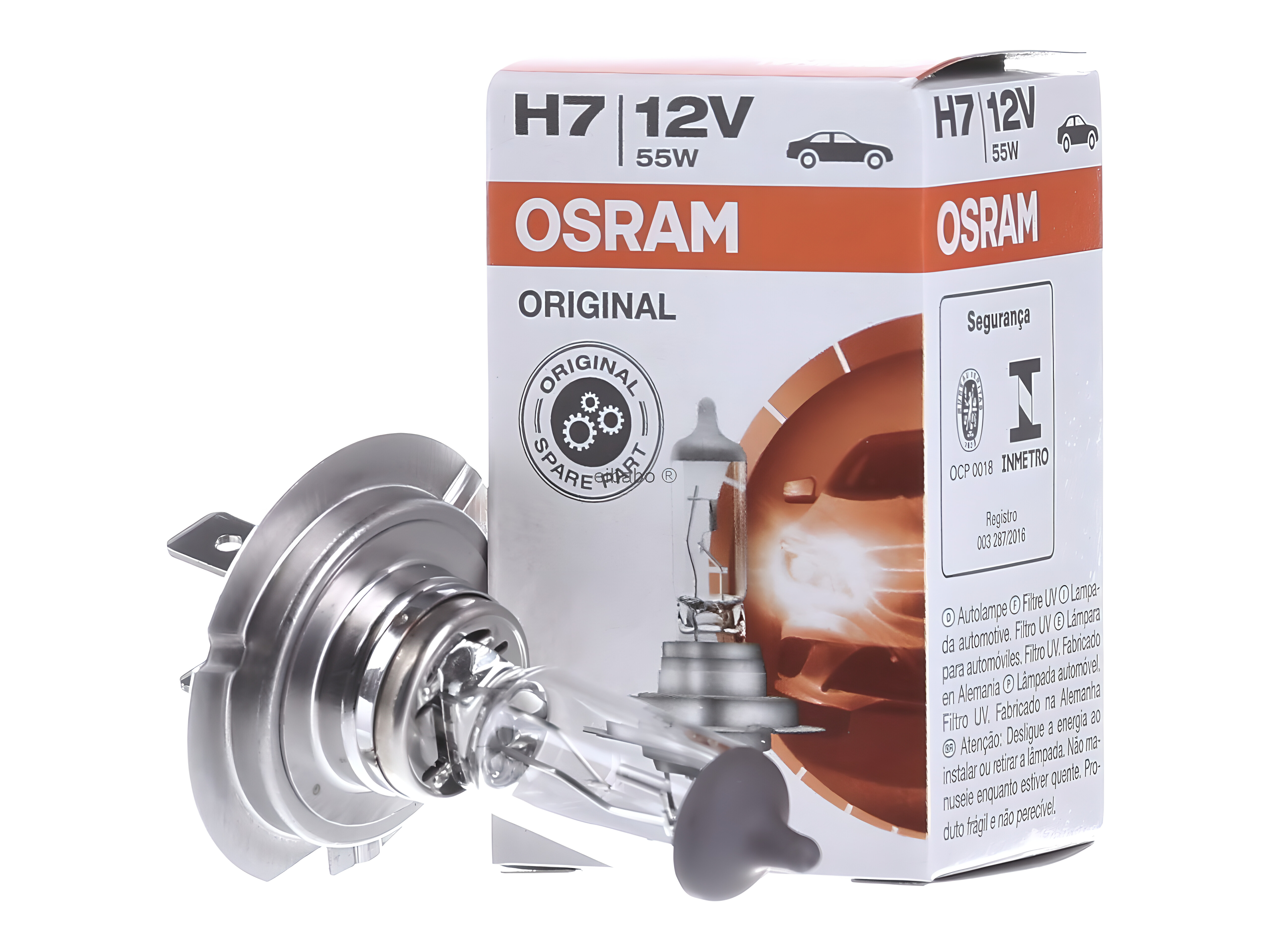 Яркость ламп h7. Osram Original 64210. Лампа галогенная 64210 Osram 12. Лампа н7 12/55 (стандарт) Osram px26d (Германия). Лампа Osram Original н4. 24 V.
