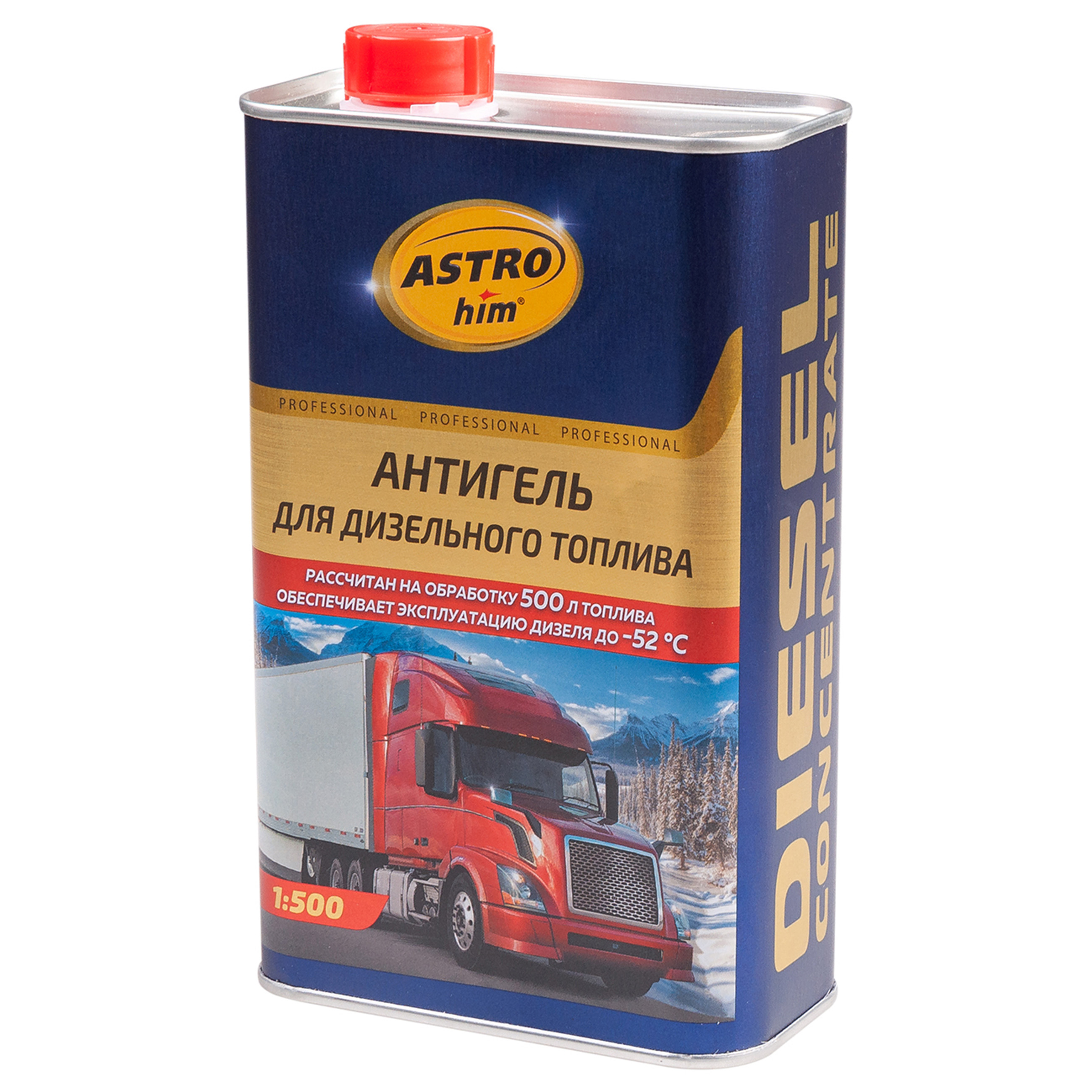 AC123 — Ас антигель дизельного оплива на АСТРОХИМ