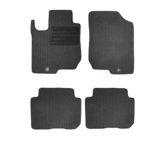 KVESTLEX00004KB — Коврики KVEST 3D в салон LEXUS GX, 2013>, 5 шт. (полистар, бежевый, черный) AUTOFAMILY
