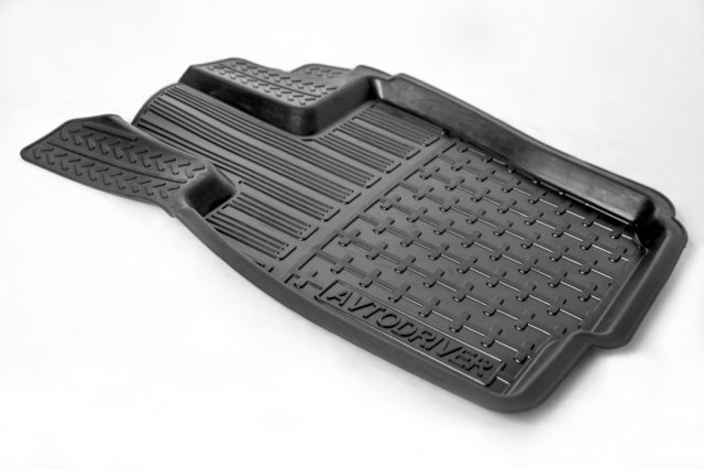 KVR0104810401200K — Коврики в салон KLEVER ECONOM TOYOTA FORTUNER 2017>, внед., 4 шт. (текстиль) AUTOFAMILY