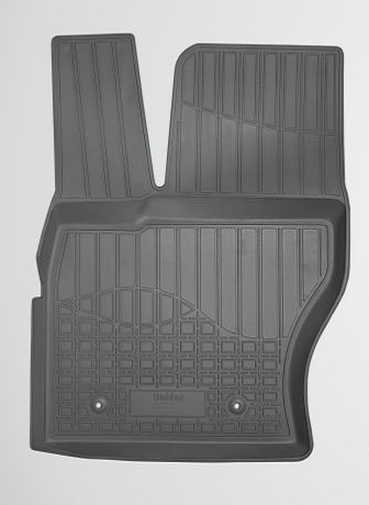 NPA10C61604 — Коврики салона для NISSAN QASHQAI (J11) (2014) (пер) NORPLAST