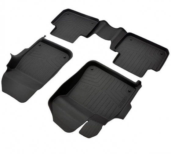 ACTKLEVER03050522110KH — Коврики в салон KLEVER PREMIUM BMW 3 седан E90 акпп 20062013, сед.,  4 шт. (тек AUTOFAMILY