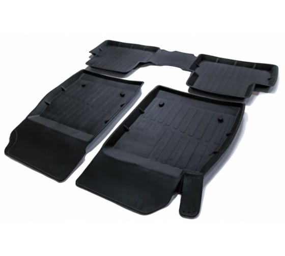 PRCHCRU09G02X19 — Коврики резиновые в салон 3D PREMIUM для CHEVROLET CRUZE SD/HB/UN (200 SRTK