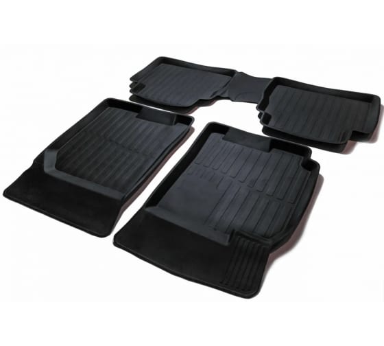 PRCHLAC04G02X33 — Ковры салона CHEVROLET LACETTI SD/HB/UN  (2004/2014) PREMIUM SRTK