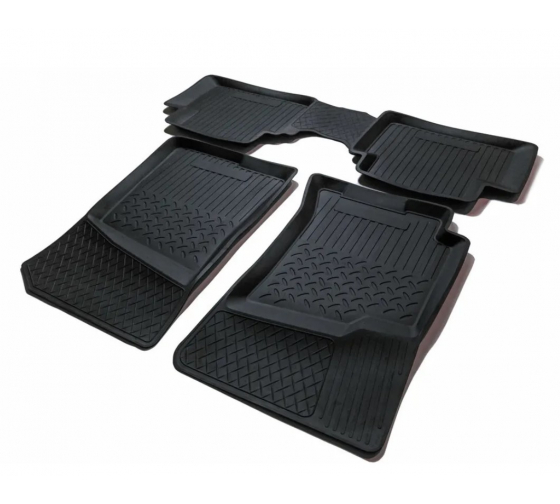 PRCHLANSEN05G02041 — Коврики резиновые в салон 3D PREMIUM для CHEVROLET LANOS (20052009) SRTK