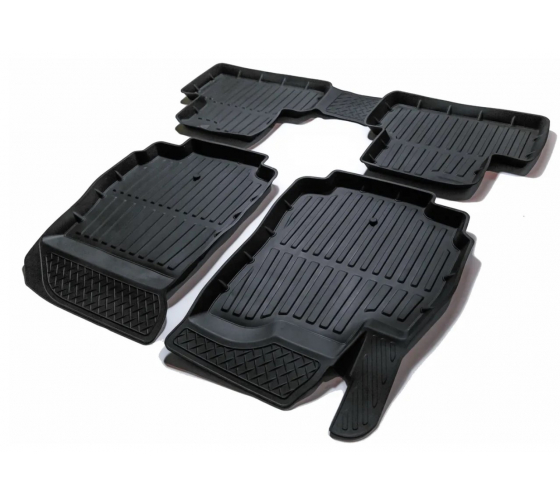 PRCHORL11G02063 — Коврики резиновые в салон 3D PREMIUM для CHEVROLET ORLANDO (20112015) SRTK