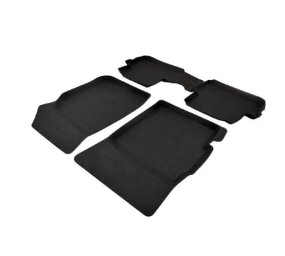 PRCHSPAR10G02X11 — Коврики резиновые в салон 3D PREMIUM для CHEVROLET SPARK (20102015) SRTK