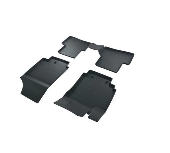 PRHYCRE16G02074 — Коврик салона HYUNDAI CRETA (16) 3D резина черный (4 предм.) PREMIUM SRTK SRTK