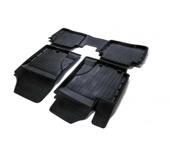 PRHYI2008G02030 — Коврики резиновые в салон 3D PREMIUM для HYUNDAI I20 (20082012) SRTK