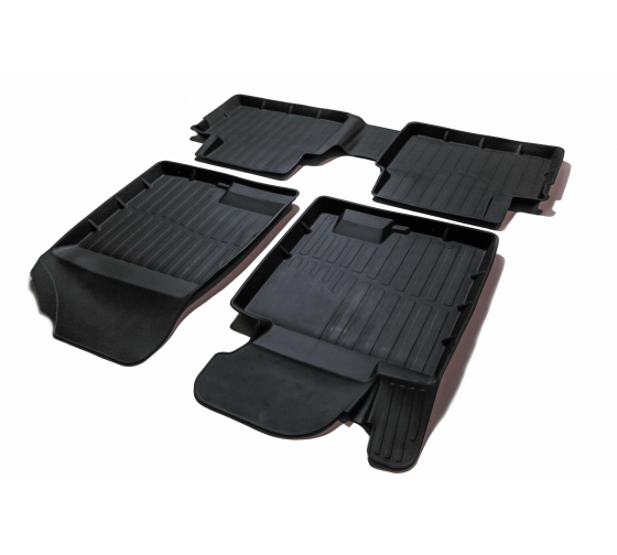 PRHYI3012G02049 — Коврики резиновые в салон 3D PREMIUM для HYUNDAI I30 (20122017) SRTK