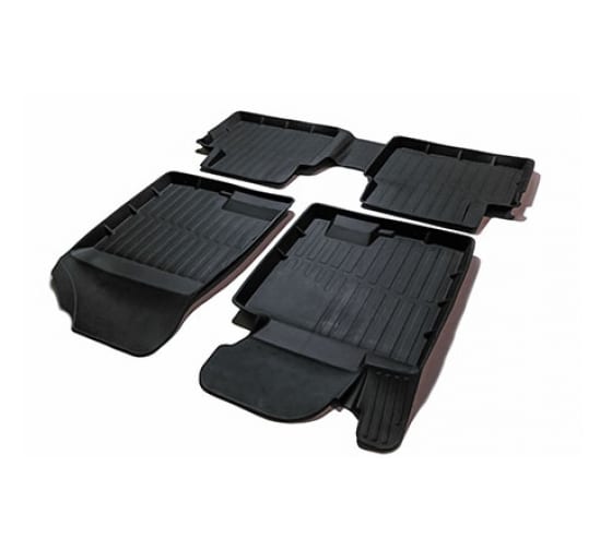 PRKICD12G02049 — Коврик салона KIA CEED 2 (1218) 3D резина черный (4 предм.) PREMIUM SRTK SRTK