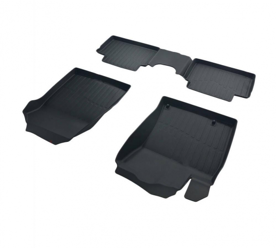 PRKICD18G02087 — Коврики резиновые в салон 3D PREMIUM для KIA CEED III (2018) SRTK