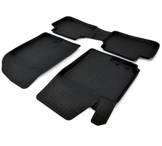 PRKICER08G02021 — Коврики резиновые в салон 3D PREMIUM для KIA CERATO II (20082013) SRTK