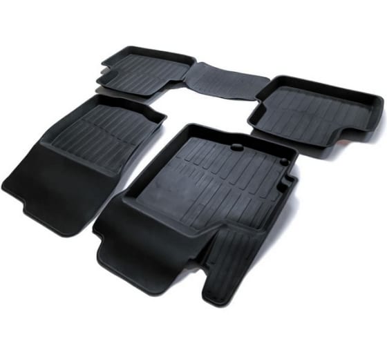 PRMITAS10G02X26 — Коврики резиновые в салон 3D PREMIUM для MITSUBISHI ASX (2010) SRTK