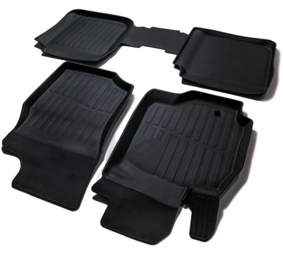 PRMITLAN00G02079 — Коврики резиновые в салон 3D PREMIUM для MITSUBISHI LANCER IX (200020 SRTK