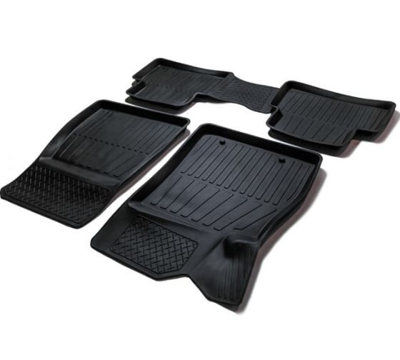PRNSJU10G02048 — Коврики резиновые в салон 3D PREMIUM для NISSAN JUKE (2010) SRTK