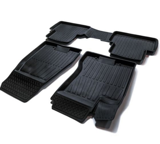 КLEVER01381301200K — Резиновые коврики SRTK 3D PREMIUM в салон NISSAN XTRAIL II 20072015 PR.NS.X.TR.07G.02029 AUTOFAMILY