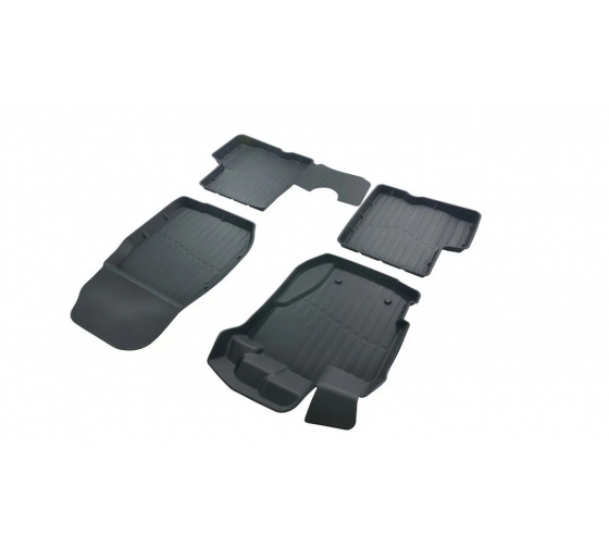 PRRNCAP16G02X35 — Коврик салона RENAULT KAPTUR (16) 3D резина черный (4 предм.) PREMIUM SRTK SRTK