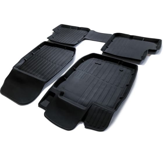 PRRNDUST11G02X35 — Коврики резиновые в салон 3D PREMIUM для RENAULT DUSTER 2WD/4WD (20112015) SRTK