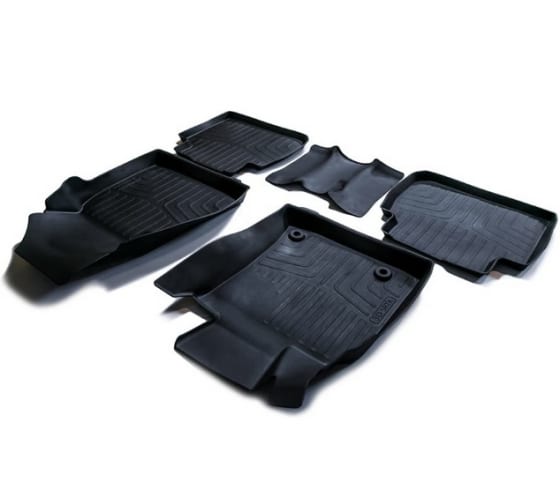 PRTYCAM17G02083 — Коврик салона TOYOTA CAMRY (XV70)  3D резина черный (5 предм.) PREMIUM SRTK SRTK