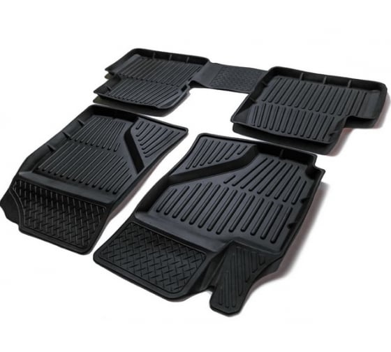 PRTYCOR01G02051 — Коврики резиновые в салон 3D PREMIUM для TOYOTA COROLLA SD/HB/UN (20012007) SRTK