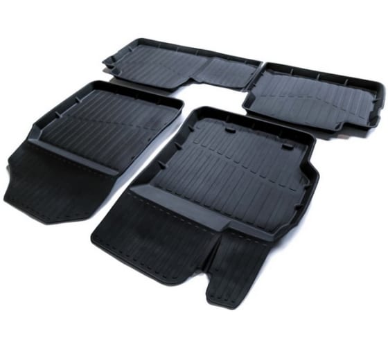 PRTYCOR07G02X13 — Коврики резиновые в салон 3D PREMIUM для TOYOTA COROLLA X (20072013) SRTK