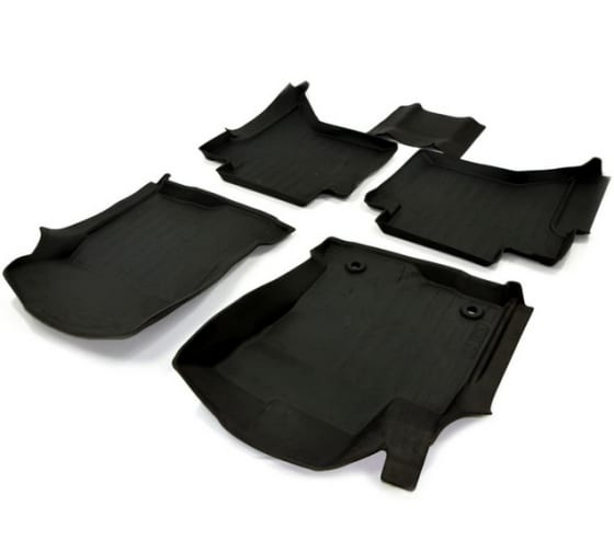 PRTYHIL15G02X82 — Коврики резиновые в салон 3D PREMIUM для TOYOTA HILUX (2015) SRTK