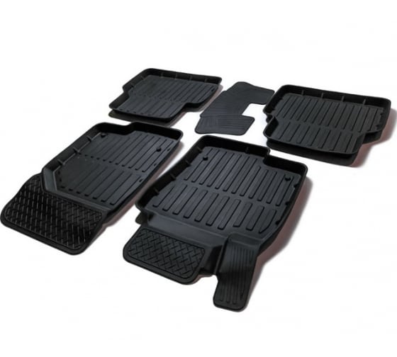 PRWTIG07G02067 — Коврики резиновые в салон 3D PREMIUM для VOLKSWAGEN TIGUAN I (2007201 SRTK