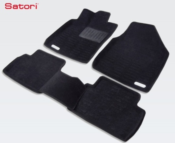 SI0200113 — Коврикисалонатекстсбортикомчерные SATORI