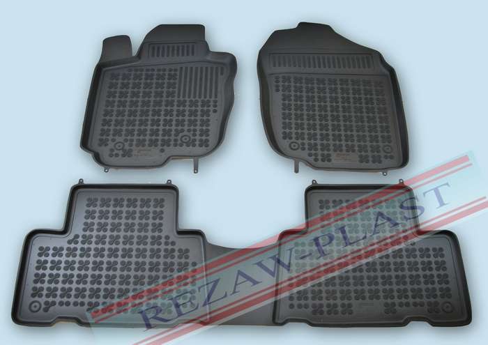 ST4900071 — КоврикисалонаTOYOTARAV4IIISWB2006>сбортикамиполиуретановые(дляевропы)(3части) REZAW PLAST