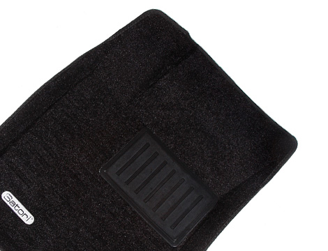 SI0200226 — Коврики салона текстHONDA CRV IV 2012> SATORI с бортиком черные SATORI