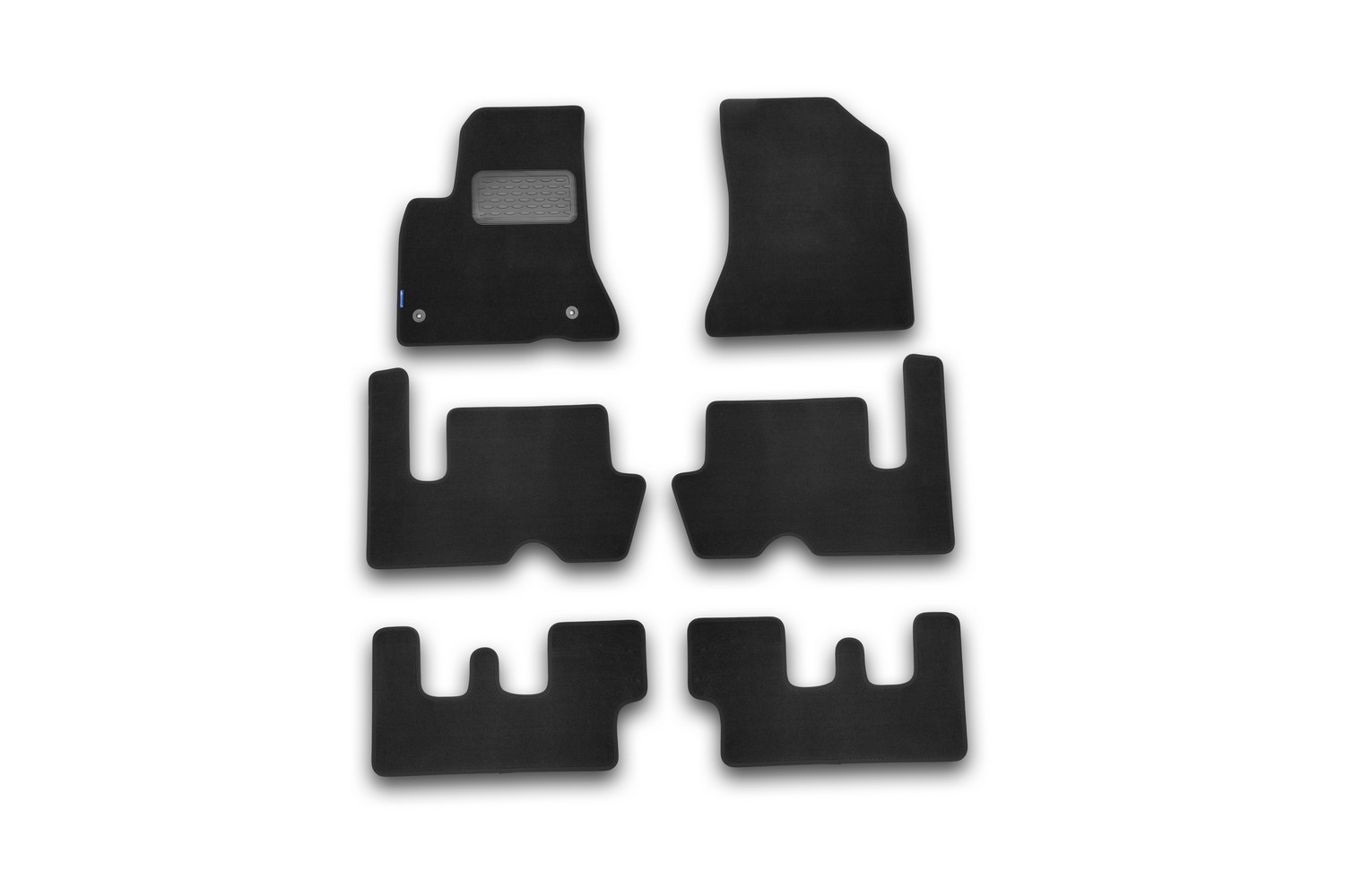 ADRAVG042 — Коврики в салон CITROEN GRAND C4 PICASSO акпп  2007>, мв., 6 шт. (текстиль) ( NLT.10.13.22.110KH ) AUTOFAMILY