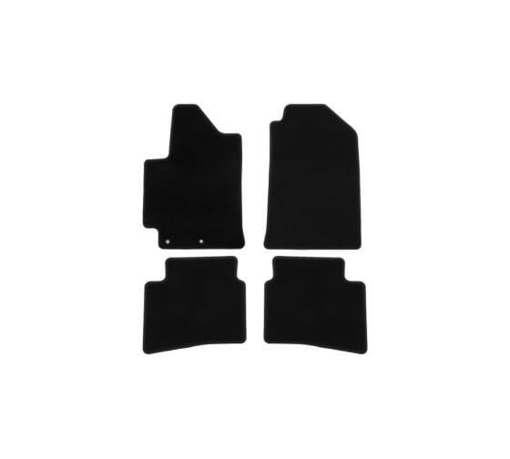 3DSKOCTAV13G02X55 — Коврики в салон KLEVER ECONOM KIA RIO XLINE, 2017, хэтчбек, 4 штуки кLEVER01255801200K AUTOFAMILY