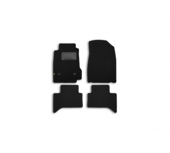 SEINTEX86900 — Коврики в салон STANDARD CHEVROLET TRAILBLAZER акпп 2012 внед., 4 шт. кLEVER02082201210KH AUTOFAMILY