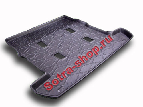 NPA00T205700 — Коврик багажника (полиуретан) NORPLAST