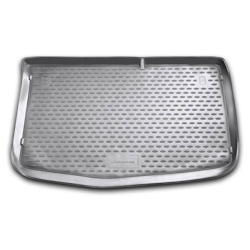 RSA3505B13G — Коврик в багажник MITSUBISHI PAJERO III 5D, IV 5D 1999>, внед. (полиуретан, серый) AUTOFAMILY