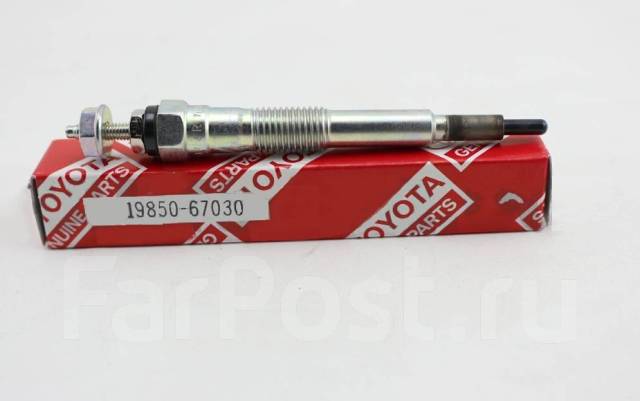 1985067030 — Свеча накаливания TOYOTA