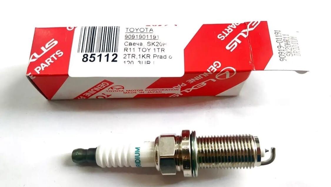 9091901191 — Свеча зажигания (sk20hr11) v8 TOYOTA