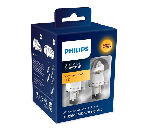 11065XUAXM — Лампа Светодиод(WY21W) PHILIPS