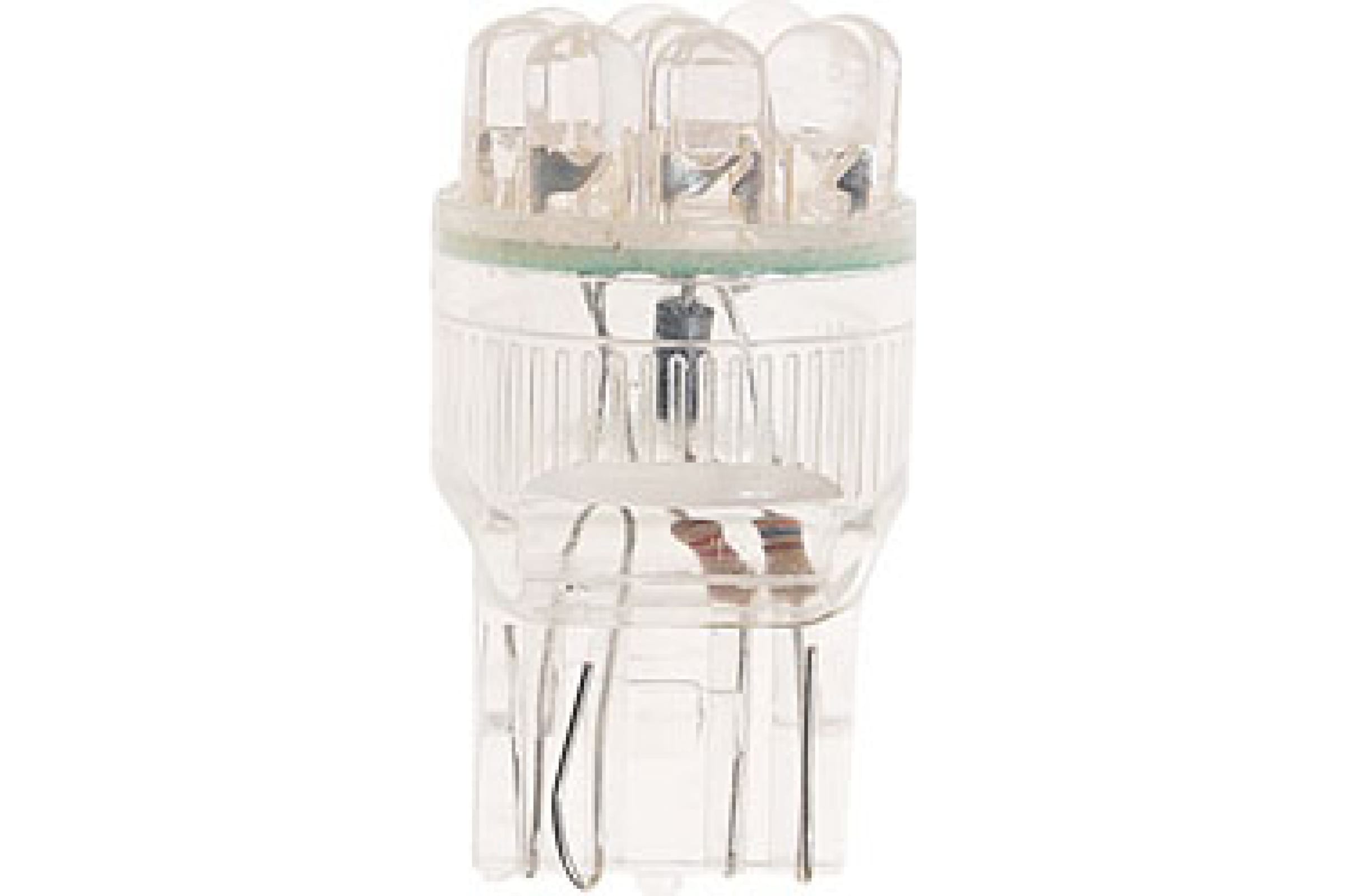 M20381DY24 — Автолампа MEGAPOWER W21/5W W3х16Q 9 LED YELLOW 63лм 24V M20381DY24 MEGAPOWER