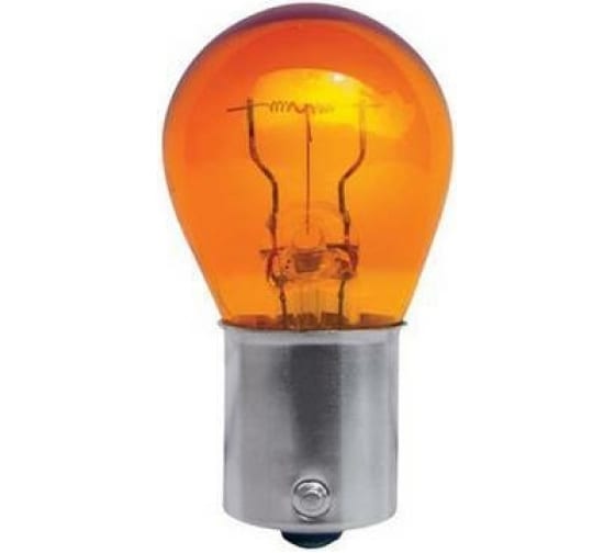 93097343 — Лампа TUNGSRAM PY21W, 24 в, HEAVY STAR, 21 вт, BAU15S, 1073HDNAL, 10 шт 93097343 TUNGSRAM