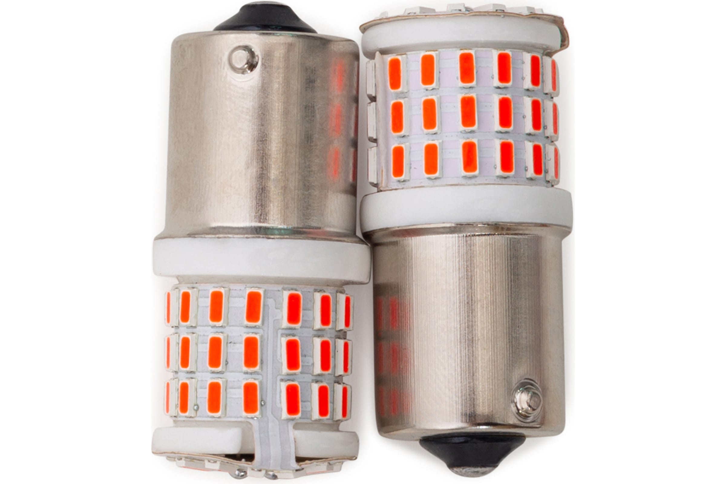 3LS0082 — Светодиодная автолампа JR AUTOGIFT P21W 1156301457 SMDCERAMIC RED, 1230V, 2 шт. 3LS0082 JR AUTOGIFT
